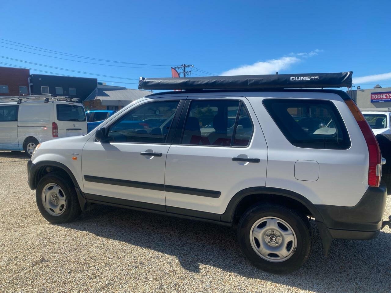 2004 HONDA CR-V 2005 UPGRADE (4x4) 5 SP AUTOMATIC 4D WAGON