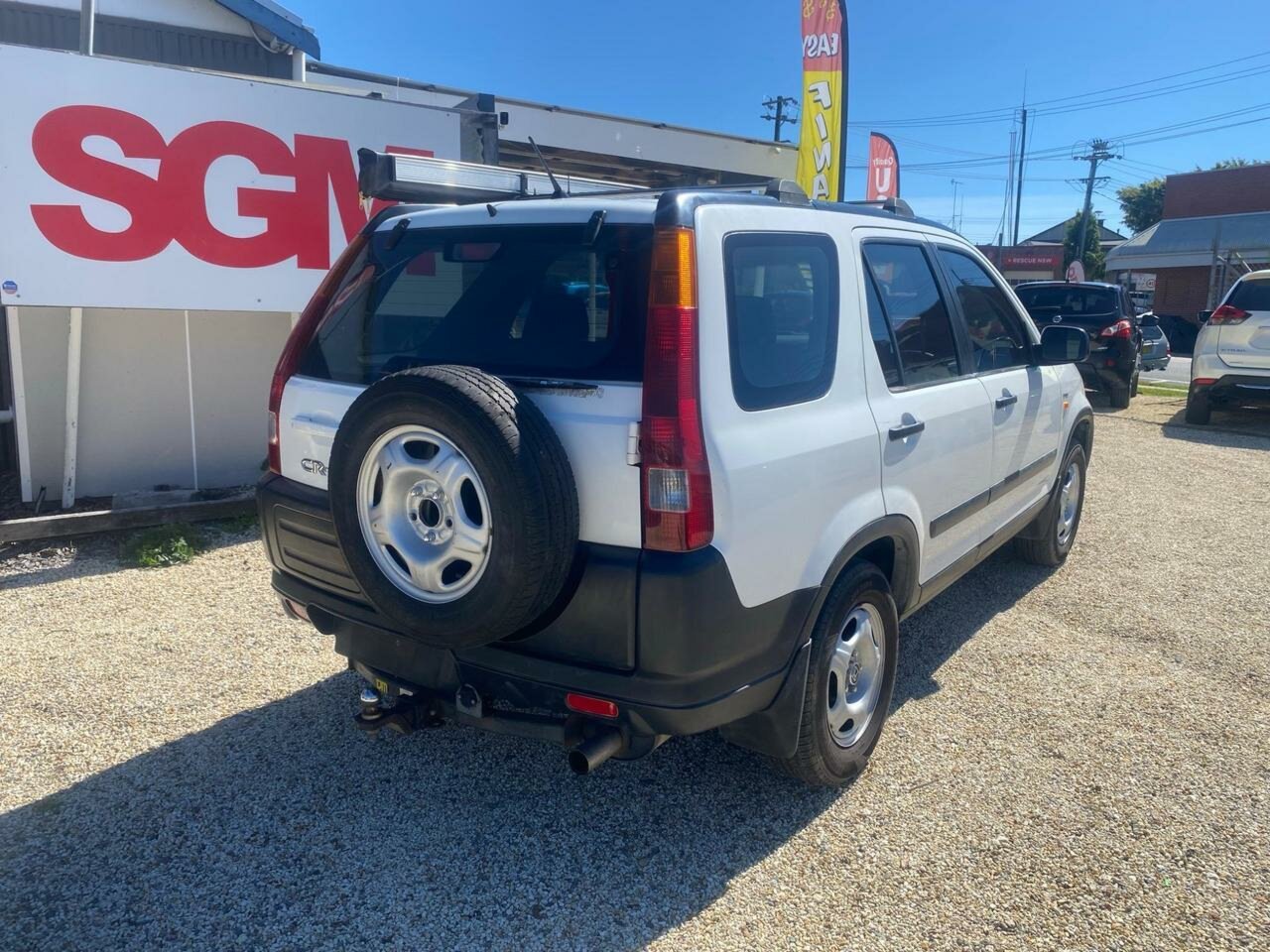 2004 HONDA CR-V 2005 UPGRADE (4x4) 5 SP AUTOMATIC 4D WAGON