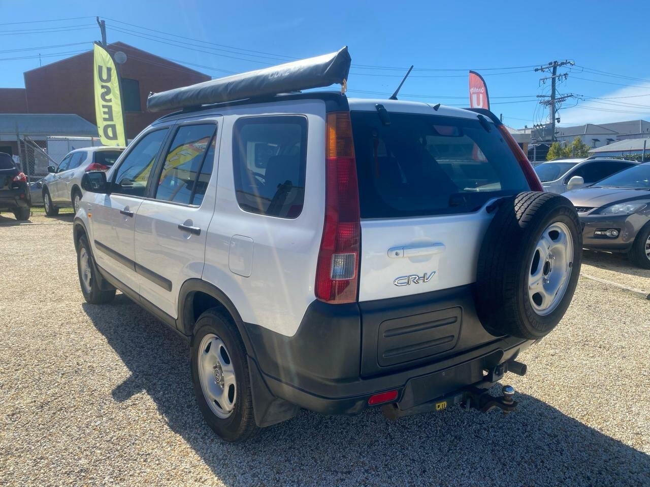 2004 HONDA CR-V 2005 UPGRADE (4x4) 5 SP AUTOMATIC 4D WAGON