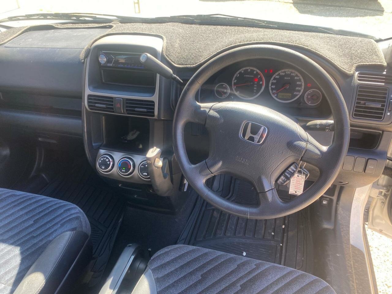 2004 HONDA CR-V 2005 UPGRADE (4x4) 5 SP AUTOMATIC 4D WAGON