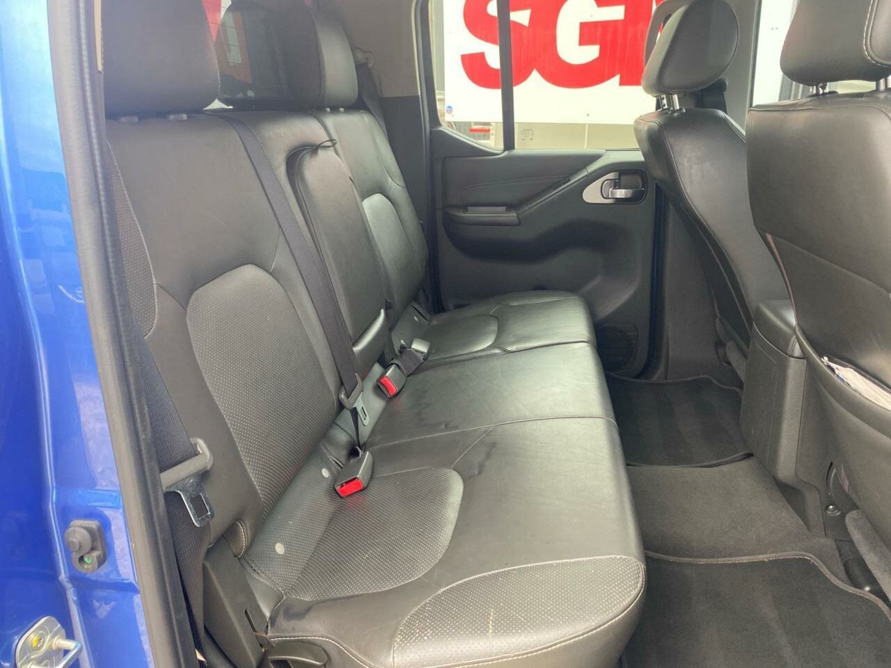 2013 NISSAN NAVARA D40 MY12 ST-X (4x4) 7 SP AUTOMATIC DUAL CAB P/UP