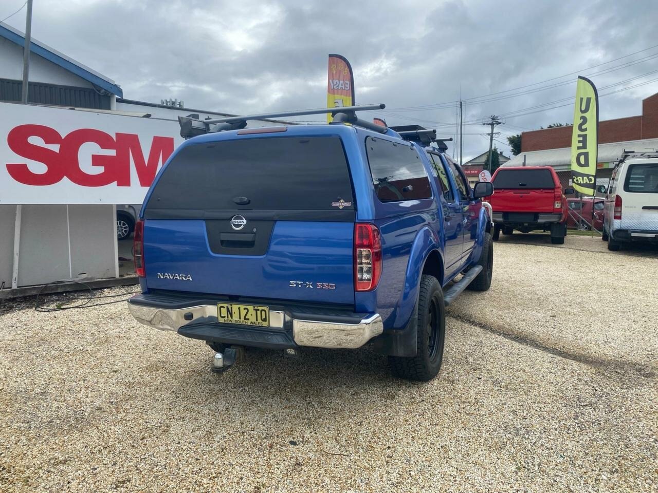 2013 NISSAN NAVARA D40 MY12 ST-X (4x4) 7 SP AUTOMATIC DUAL CAB P/UP