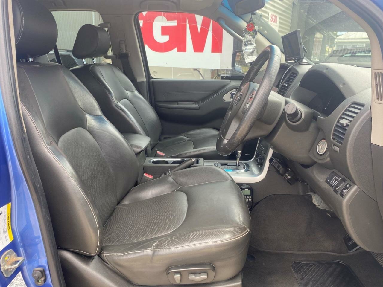 2013 NISSAN NAVARA D40 MY12 ST-X (4x4) 7 SP AUTOMATIC DUAL CAB P/UP