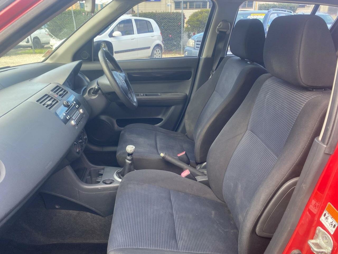 2008 SUZUKI SWIFT EZ 07 UPDATE 5 SP MANUAL 5D HATCHBACK