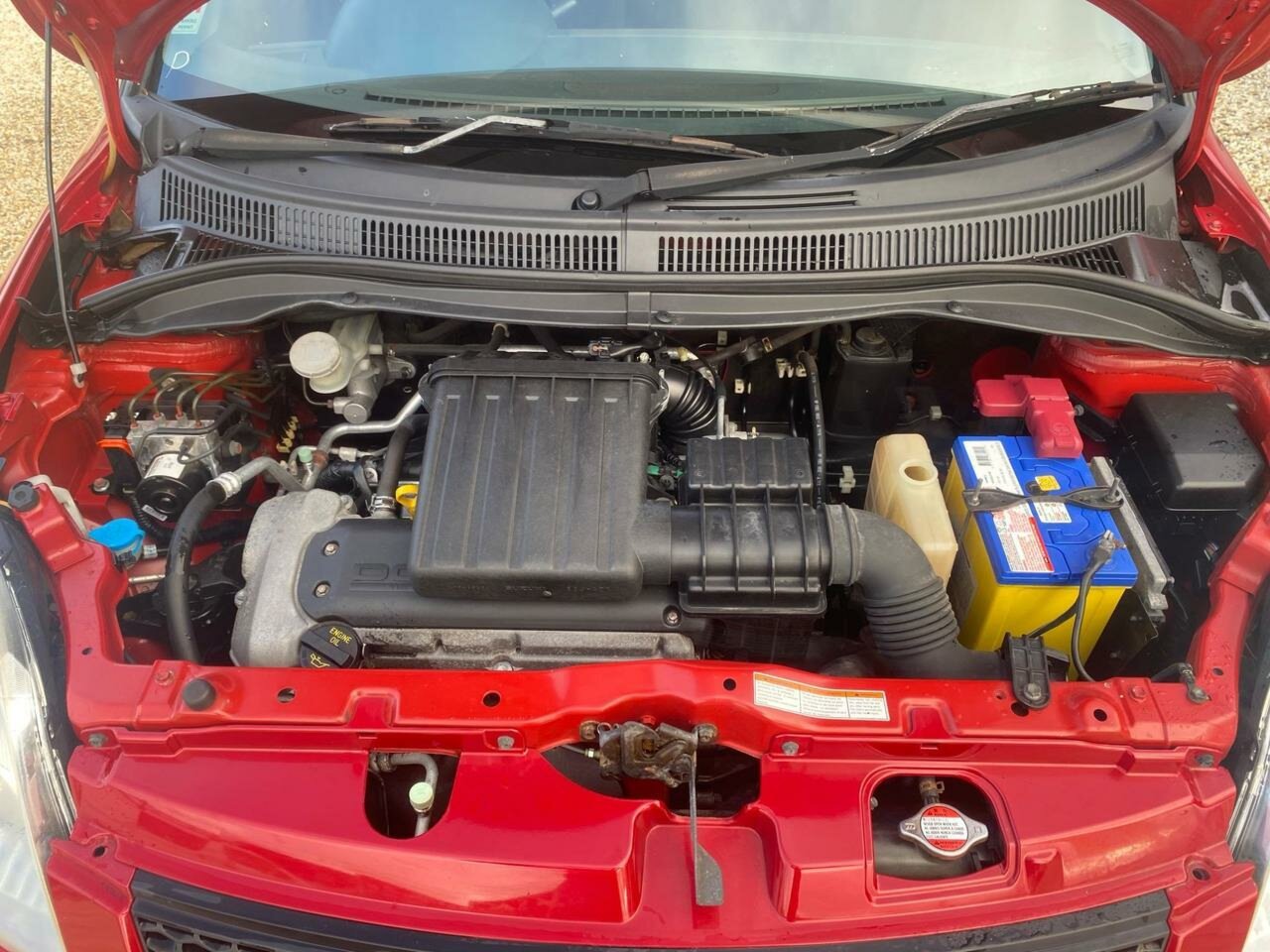 2008 SUZUKI SWIFT EZ 07 UPDATE 5 SP MANUAL 5D HATCHBACK