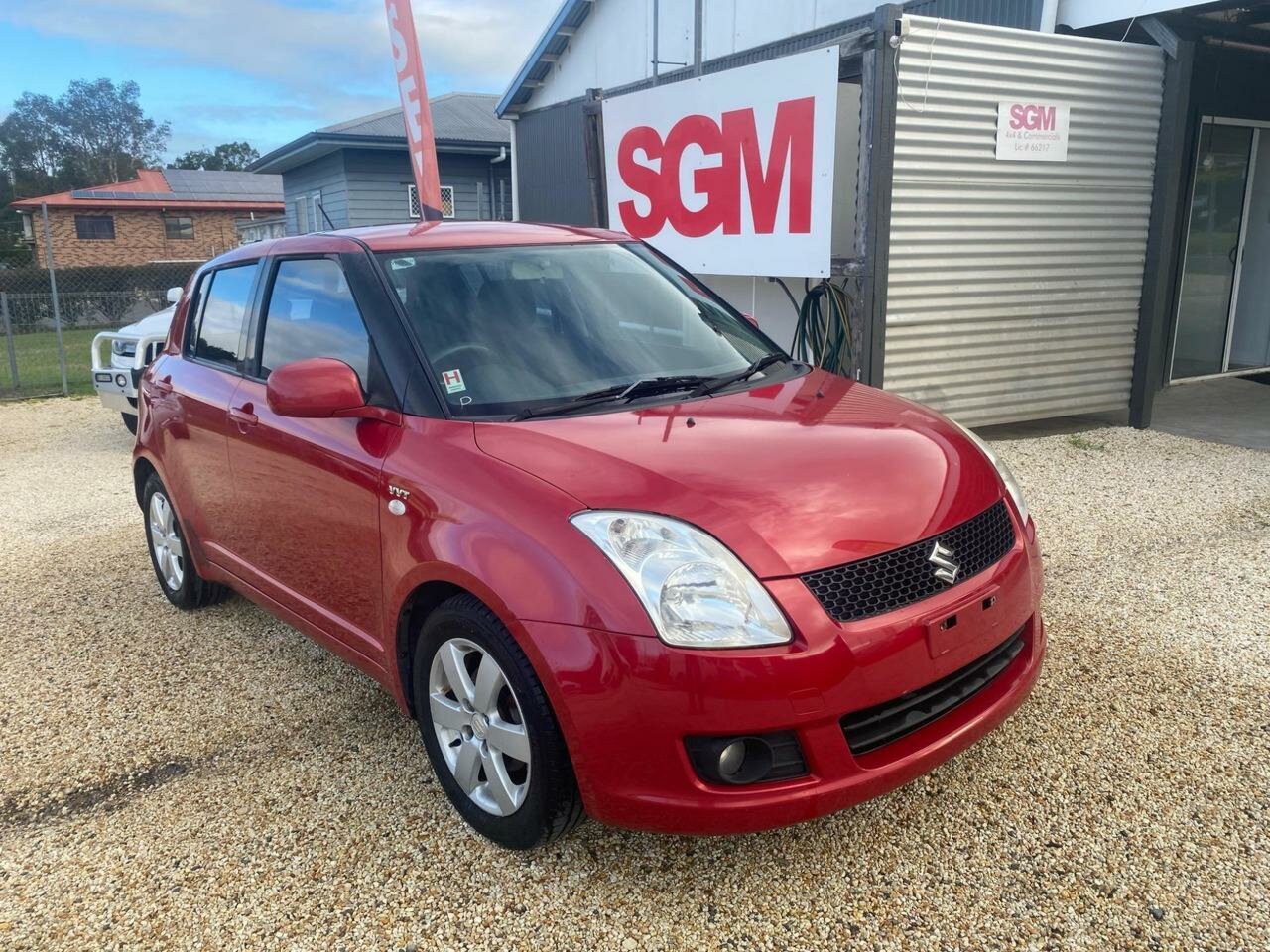 2008 SUZUKI SWIFT EZ 07 UPDATE 5 SP MANUAL 5D HATCHBACK