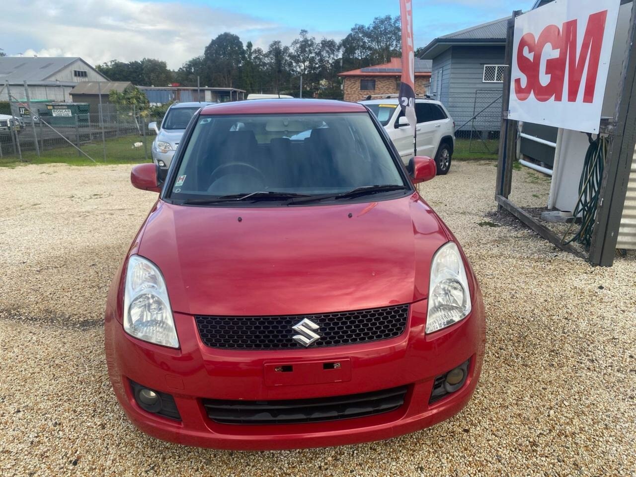 2008 SUZUKI SWIFT EZ 07 UPDATE 5 SP MANUAL 5D HATCHBACK