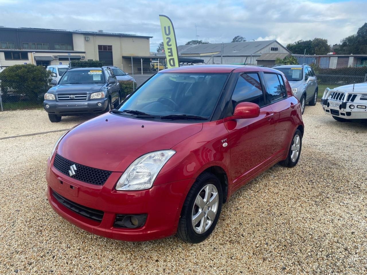 2008 SUZUKI SWIFT EZ 07 UPDATE 5 SP MANUAL 5D HATCHBACK