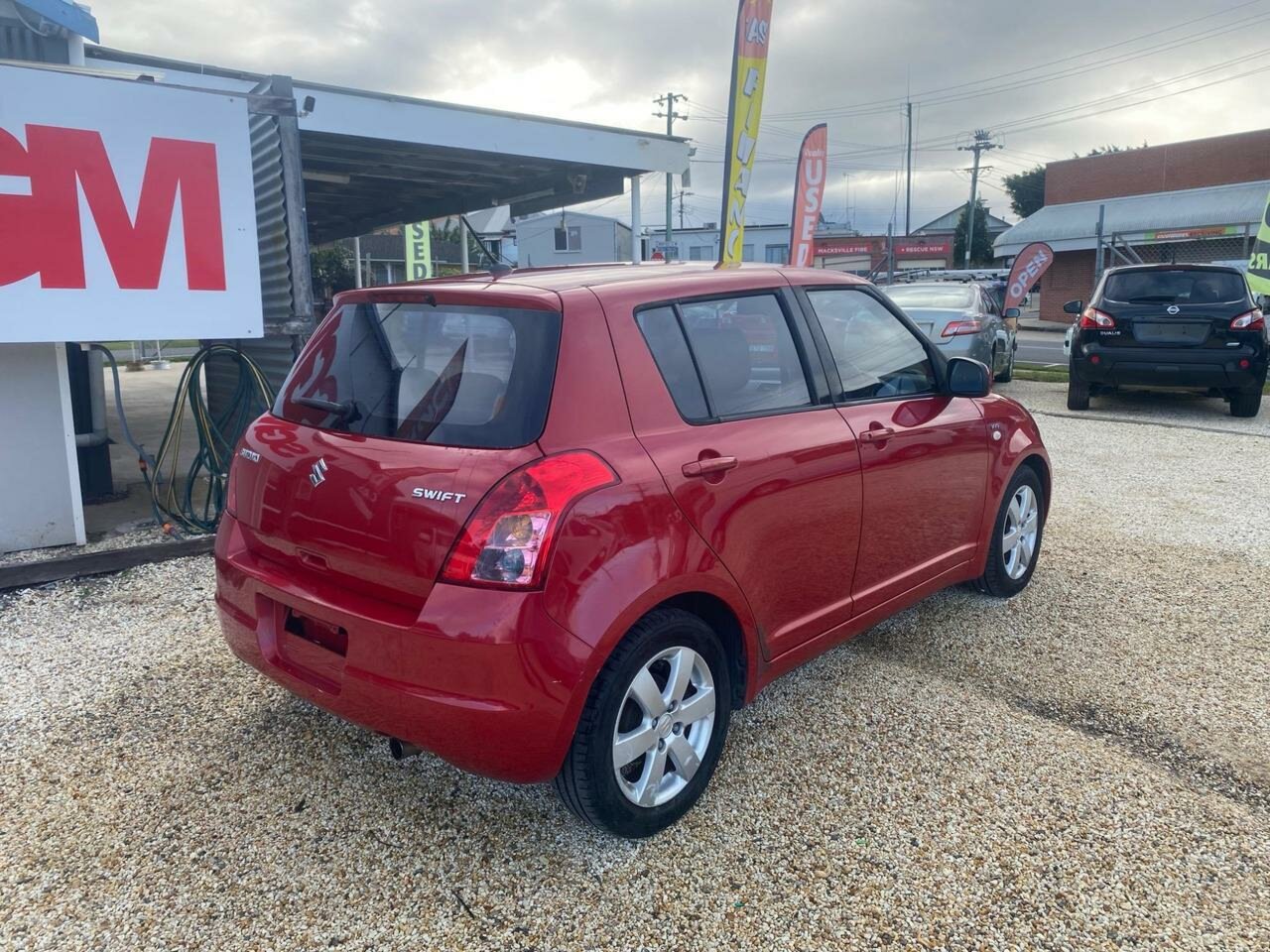 2008 SUZUKI SWIFT EZ 07 UPDATE 5 SP MANUAL 5D HATCHBACK