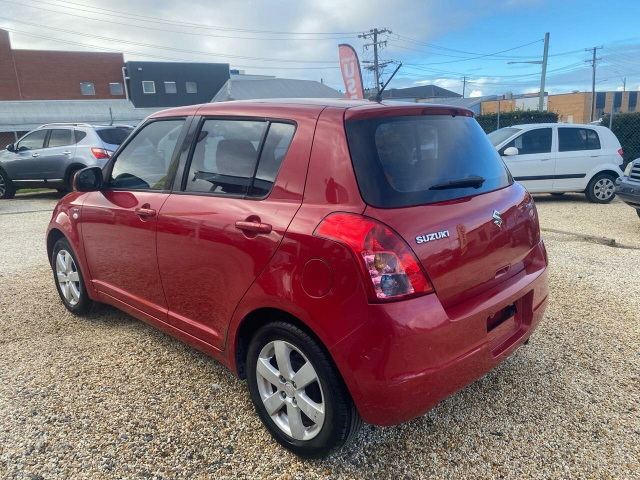 2008 SUZUKI SWIFT EZ 07 UPDATE 5 SP MANUAL 5D HATCHBACK