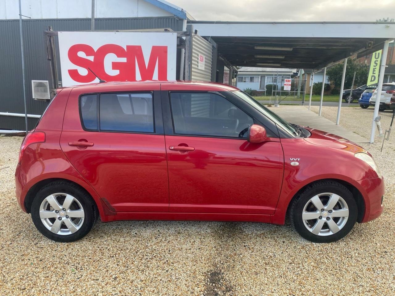2008 SUZUKI SWIFT EZ 07 UPDATE 5 SP MANUAL 5D HATCHBACK