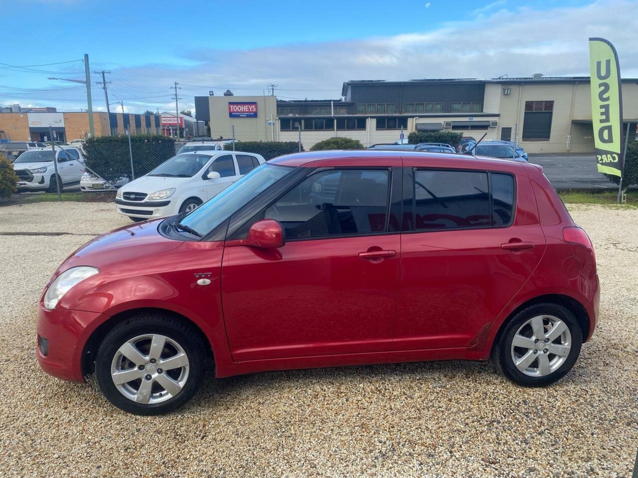 2008 SUZUKI SWIFT EZ 07 UPDATE 5 SP MANUAL 5D HATCHBACK