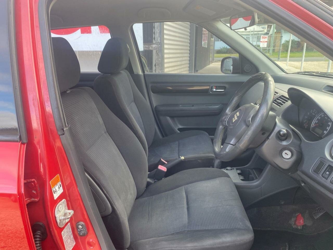 2008 SUZUKI SWIFT EZ 07 UPDATE 5 SP MANUAL 5D HATCHBACK
