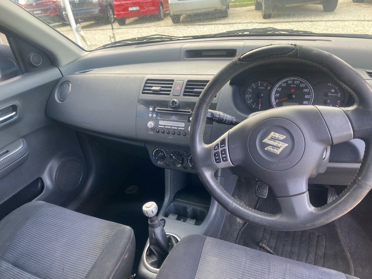2008 SUZUKI SWIFT EZ 07 UPDATE 5 SP MANUAL 5D HATCHBACK