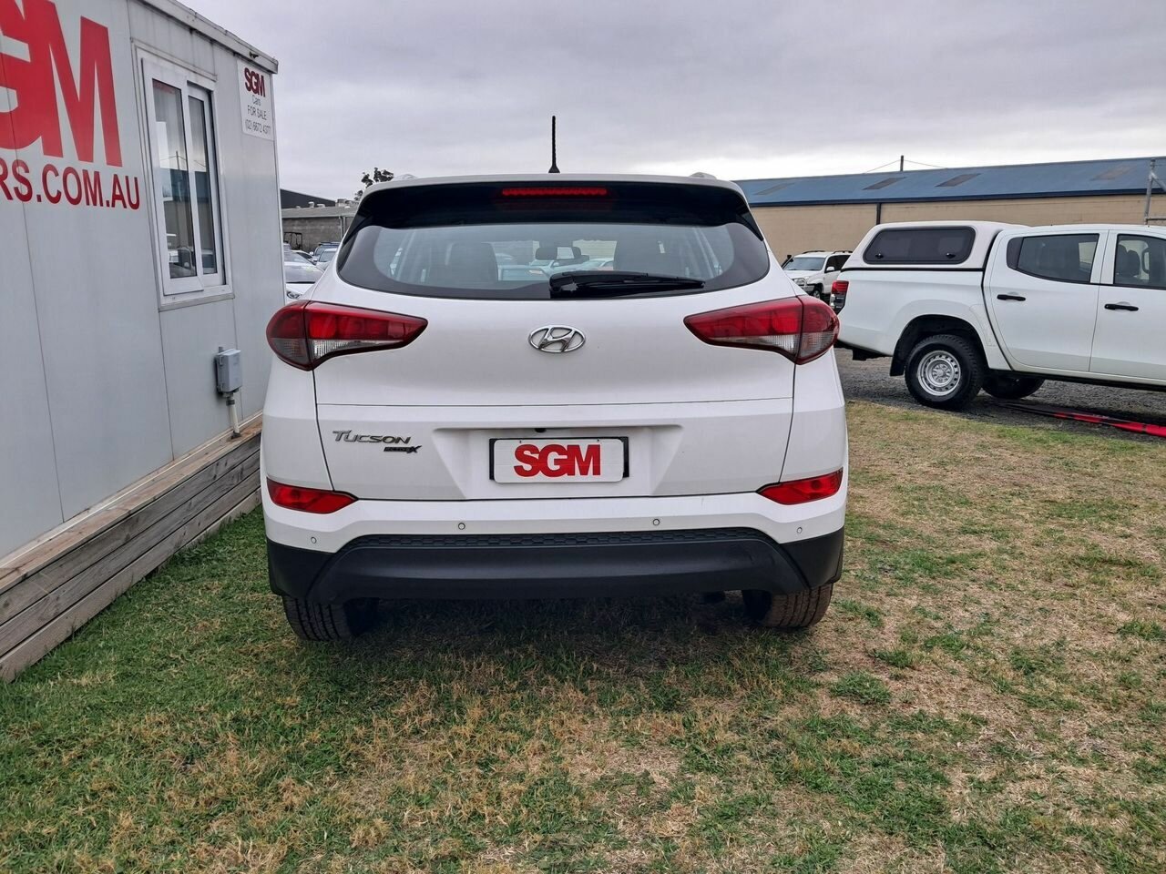 2015 HYUNDAI TUCSON TL ACTIVE X (FWD) 6 SP AUTOMATIC 4D WAGON