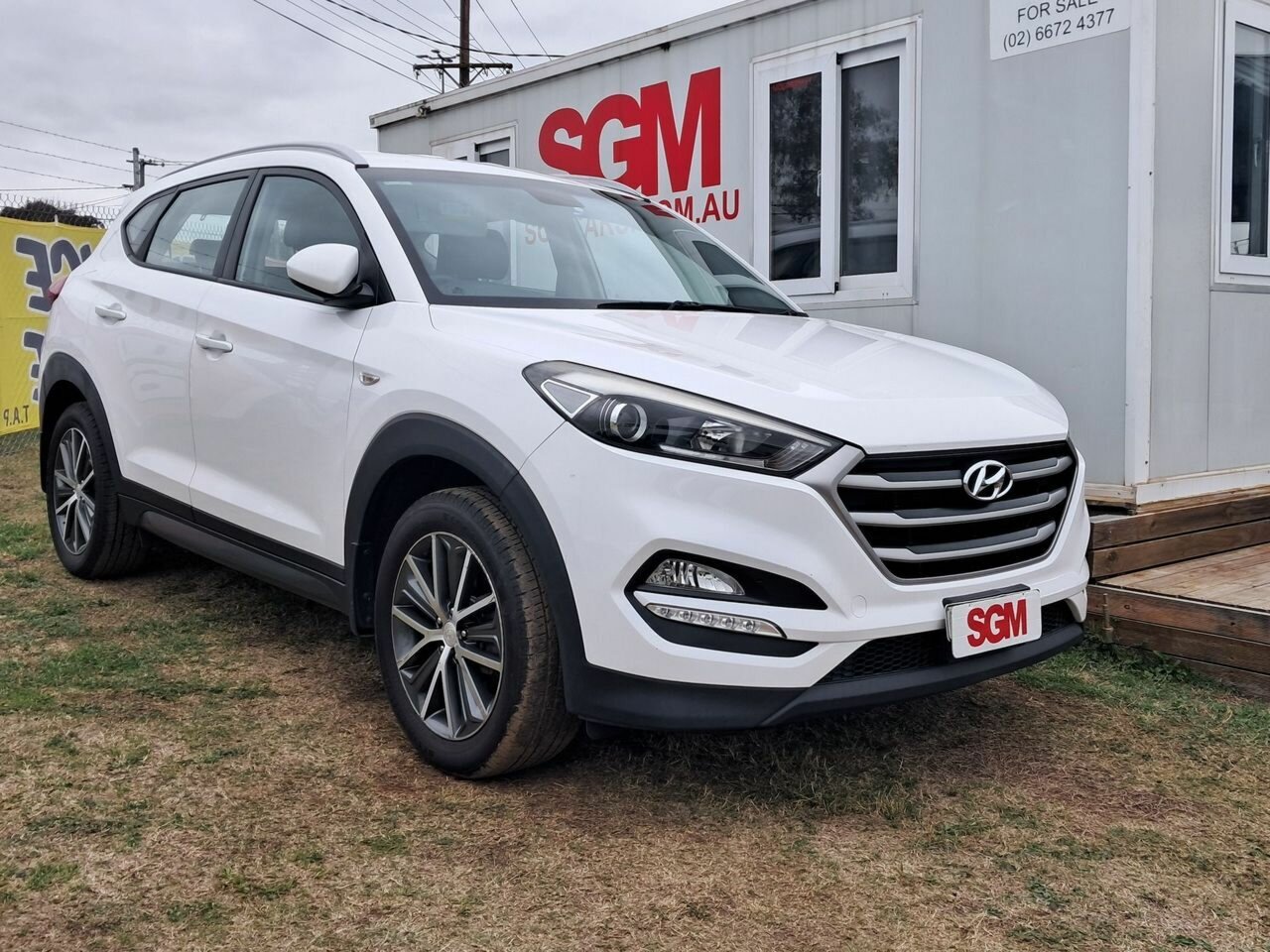 2015 HYUNDAI TUCSON TL ACTIVE X (FWD) 6 SP AUTOMATIC 4D WAGON