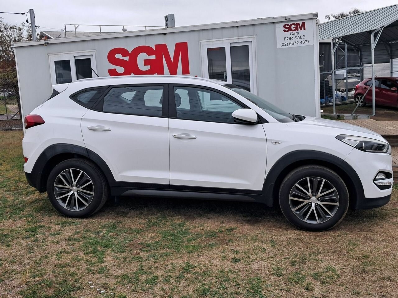 2015 HYUNDAI TUCSON TL ACTIVE X (FWD) 6 SP AUTOMATIC 4D WAGON