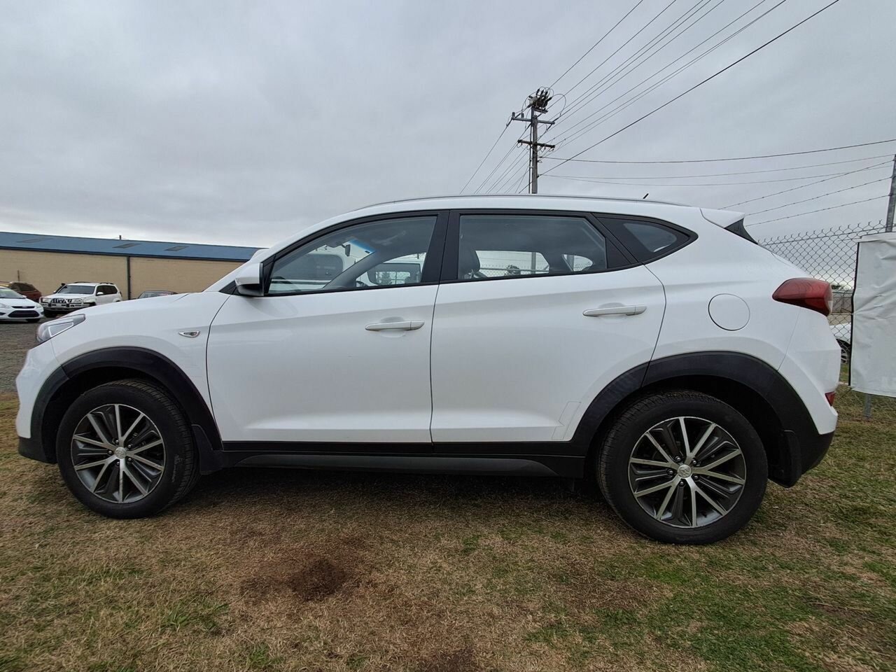 2015 HYUNDAI TUCSON TL ACTIVE X (FWD) 6 SP AUTOMATIC 4D WAGON