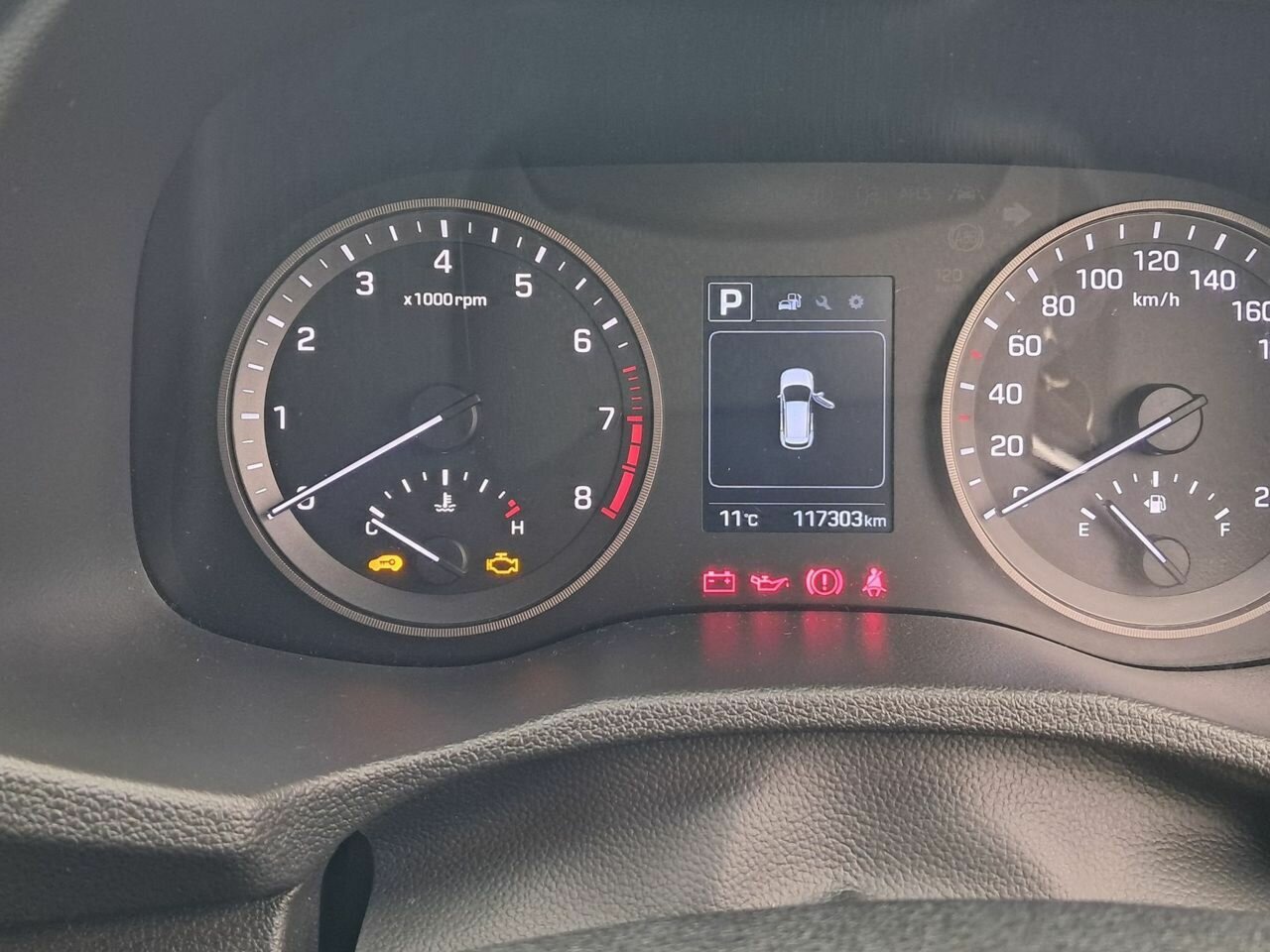 2015 HYUNDAI TUCSON TL ACTIVE X (FWD) 6 SP AUTOMATIC 4D WAGON