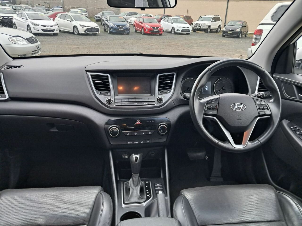 2015 HYUNDAI TUCSON TL ACTIVE X (FWD) 6 SP AUTOMATIC 4D WAGON