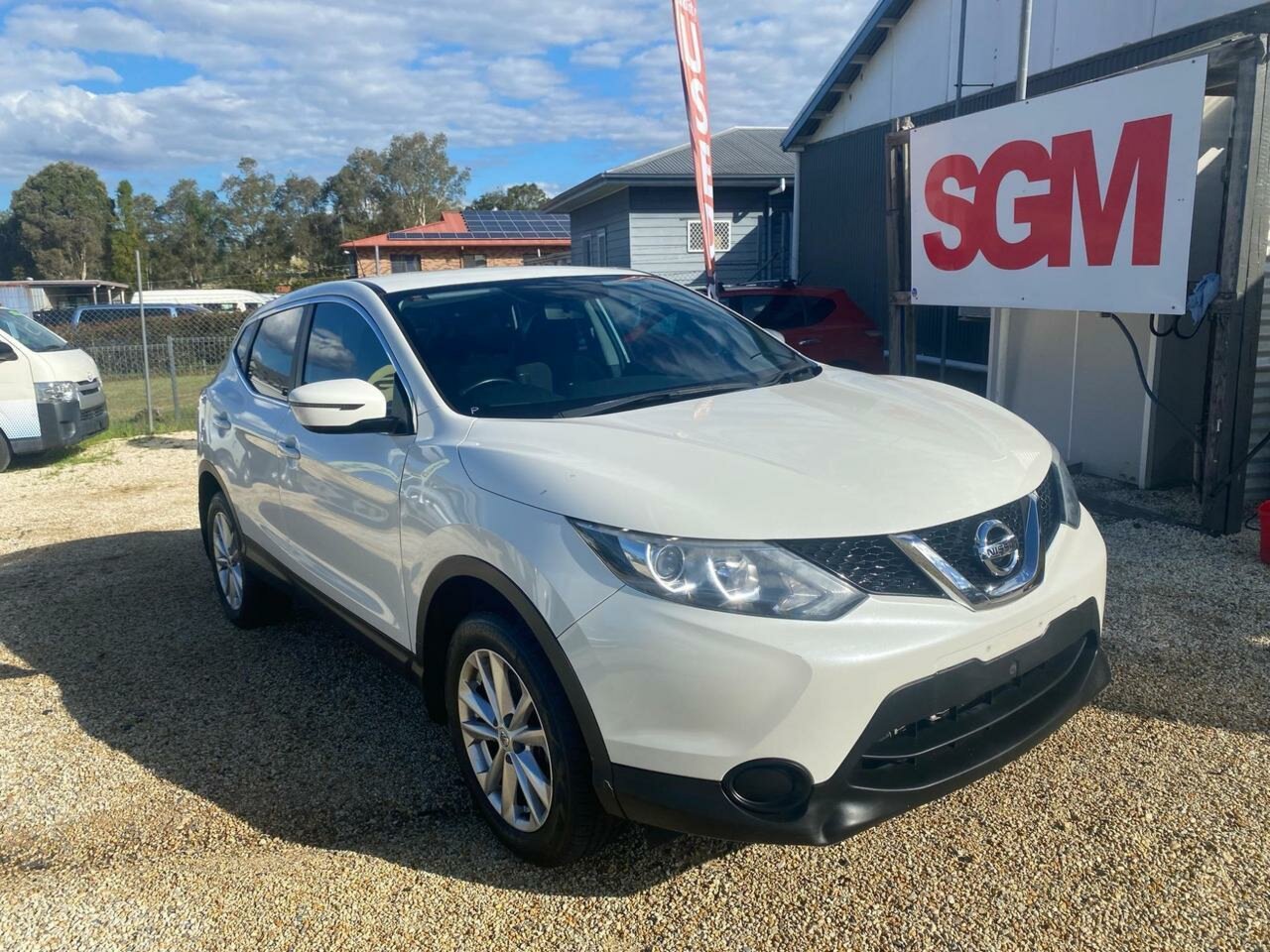 2016 NISSAN QASHQAI J11 ST CONTINUOUS VARIABLE 4D WAGON