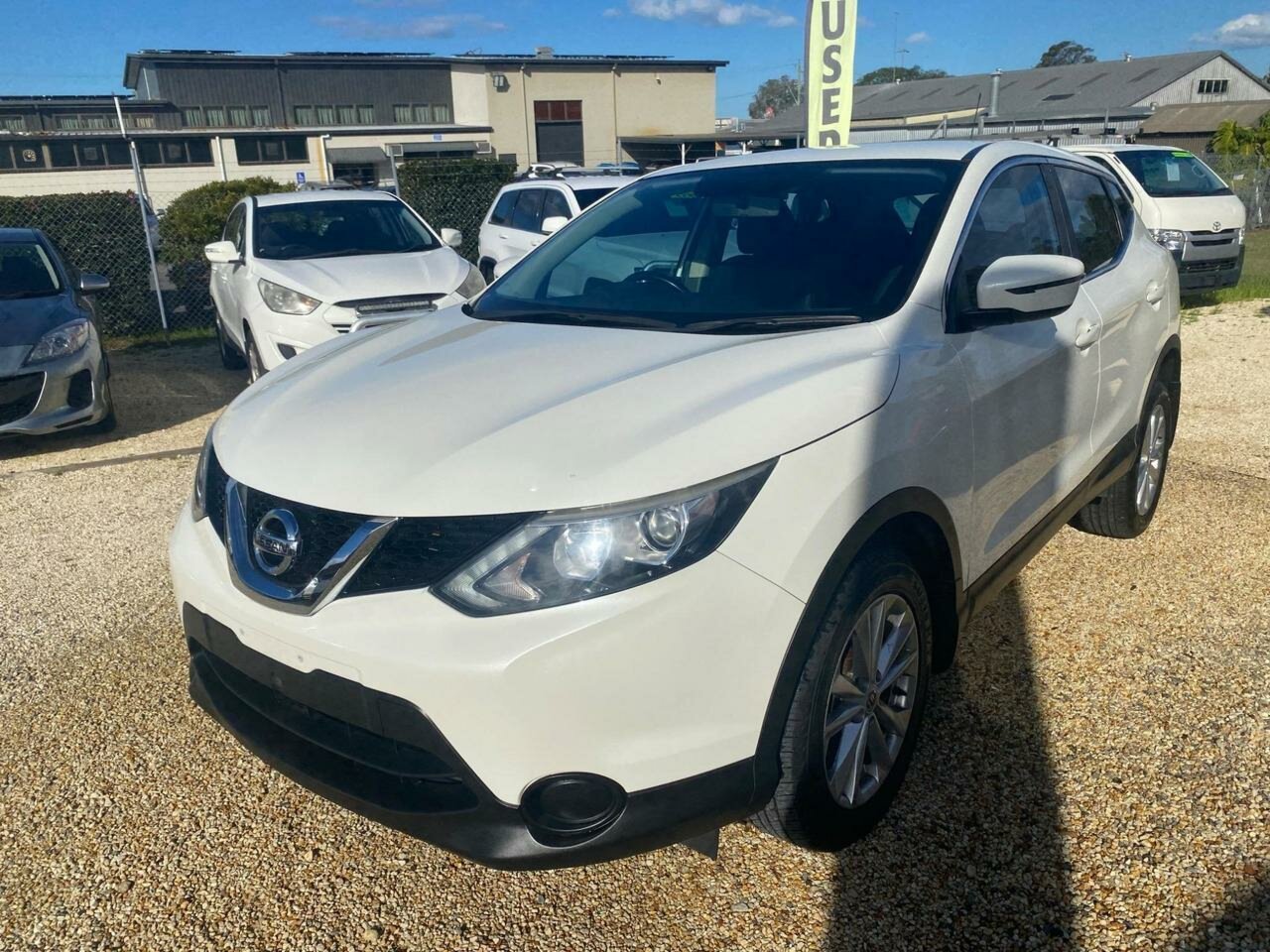 2016 NISSAN QASHQAI J11 ST CONTINUOUS VARIABLE 4D WAGON