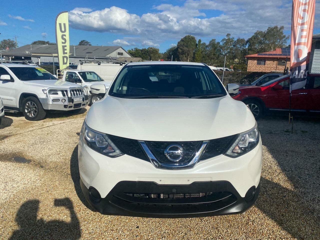 2016 NISSAN QASHQAI J11 ST CONTINUOUS VARIABLE 4D WAGON