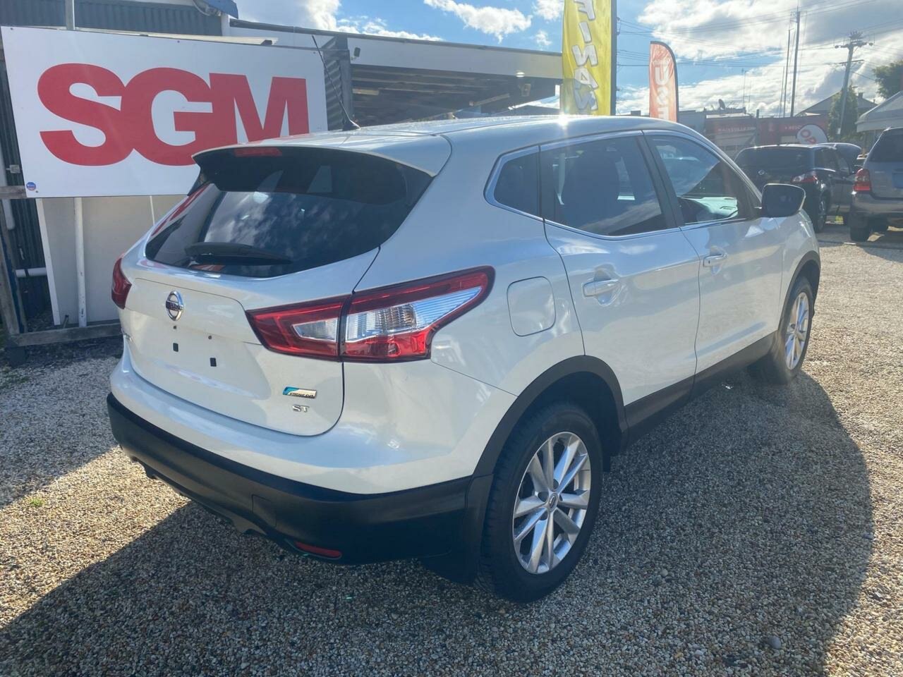 2016 NISSAN QASHQAI J11 ST CONTINUOUS VARIABLE 4D WAGON