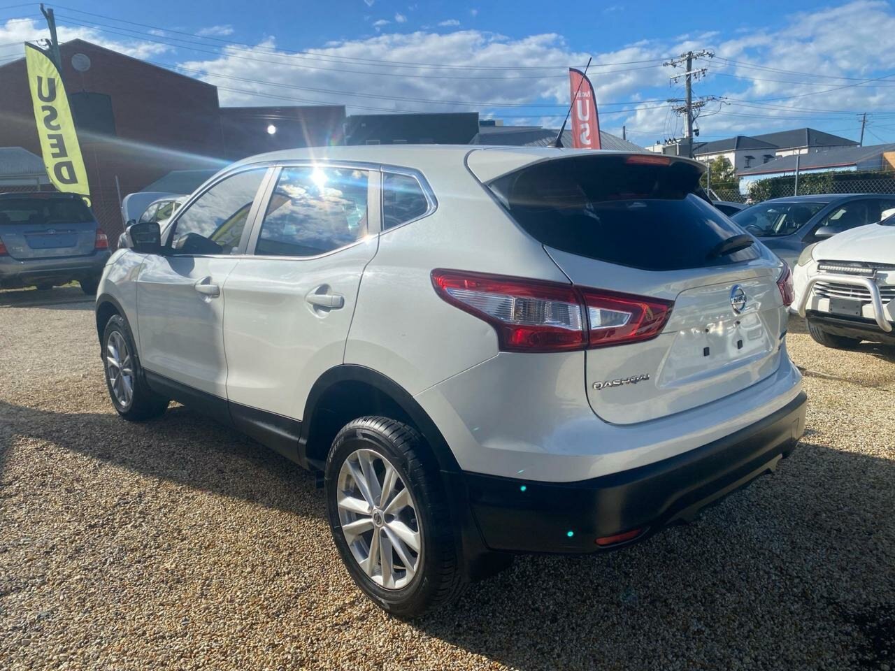 2016 NISSAN QASHQAI J11 ST CONTINUOUS VARIABLE 4D WAGON