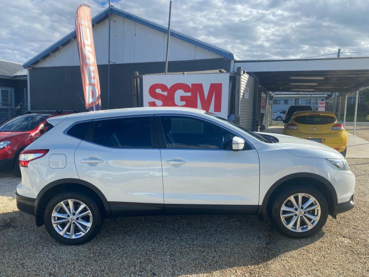 2016 NISSAN QASHQAI J11 ST CONTINUOUS VARIABLE 4D WAGON