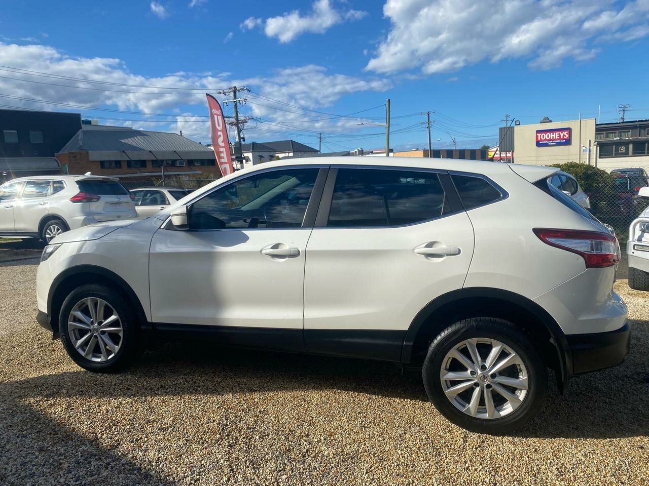 2016 NISSAN QASHQAI J11 ST CONTINUOUS VARIABLE 4D WAGON