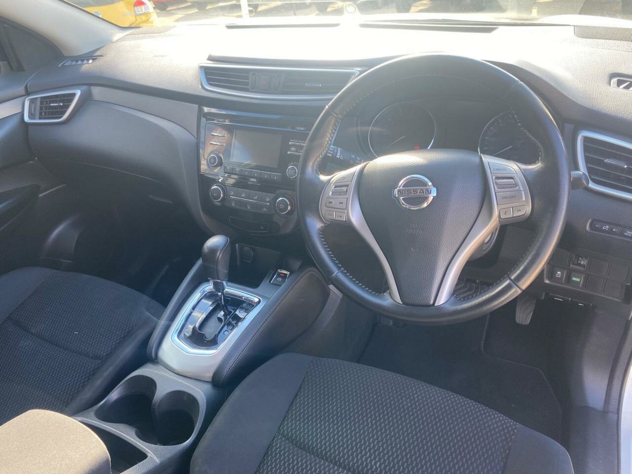 2016 NISSAN QASHQAI J11 ST CONTINUOUS VARIABLE 4D WAGON