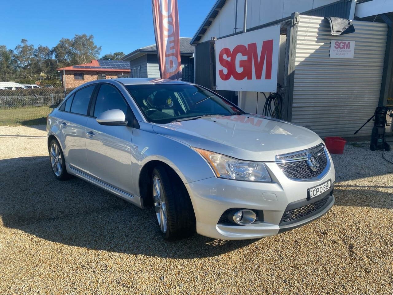 2013 HOLDEN CRUZE JH MY14 SRi V 6 SP AUTOMATIC 4D SEDAN
