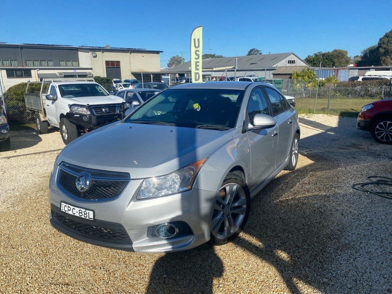 2013 HOLDEN CRUZE JH MY14 SRi V 6 SP AUTOMATIC 4D SEDAN