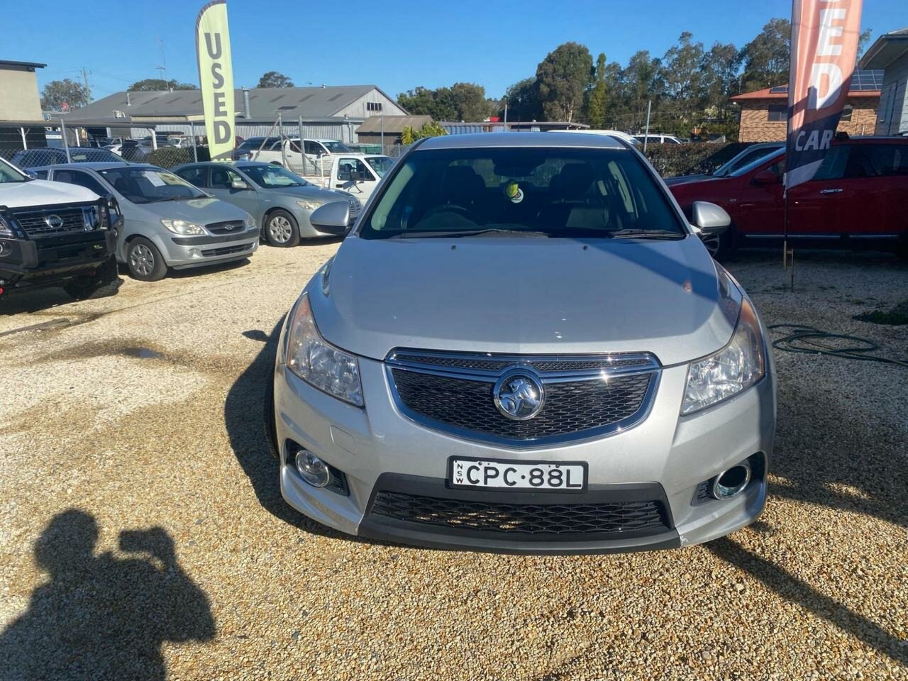 2013 HOLDEN CRUZE JH MY14 SRi V 6 SP AUTOMATIC 4D SEDAN