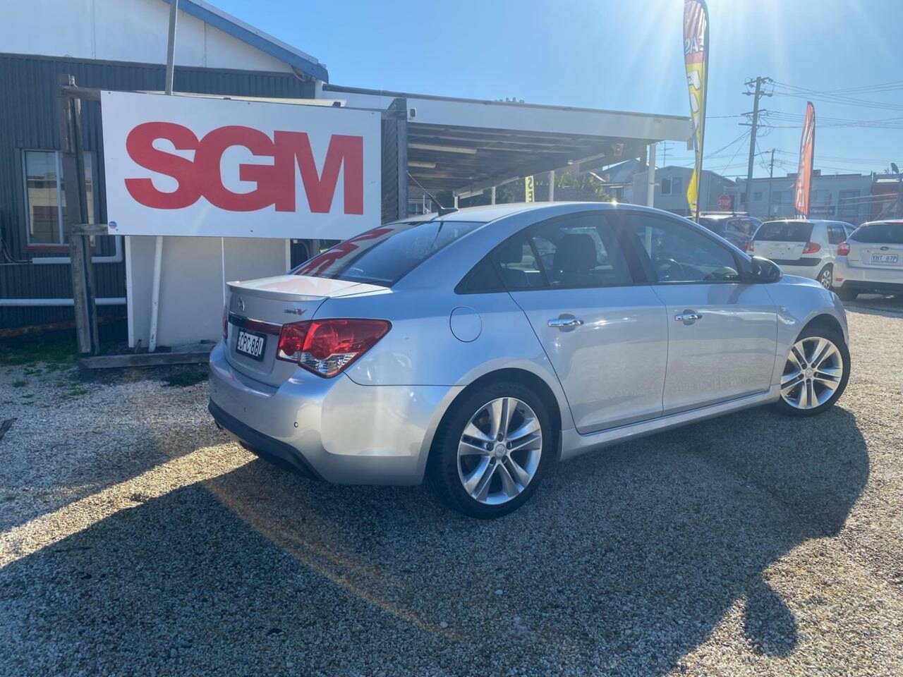 2013 HOLDEN CRUZE JH MY14 SRi V 6 SP AUTOMATIC 4D SEDAN