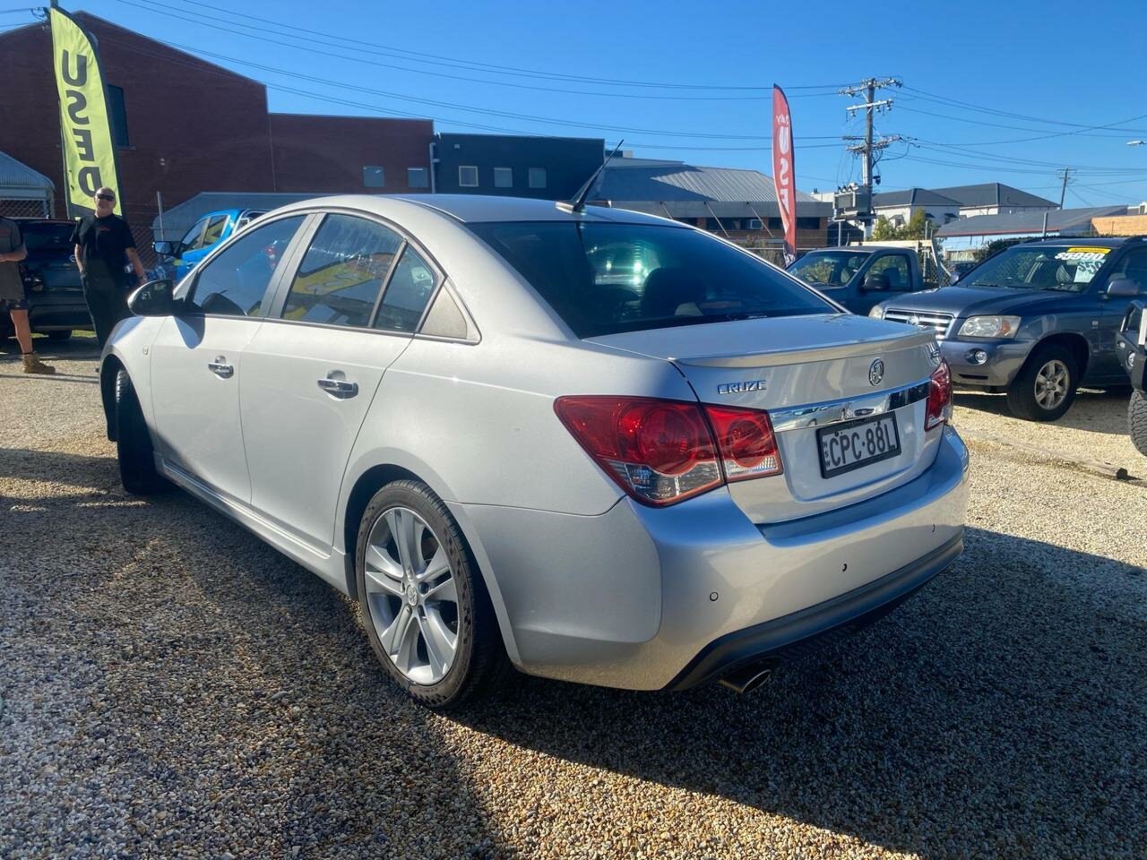 2013 HOLDEN CRUZE JH MY14 SRi V 6 SP AUTOMATIC 4D SEDAN