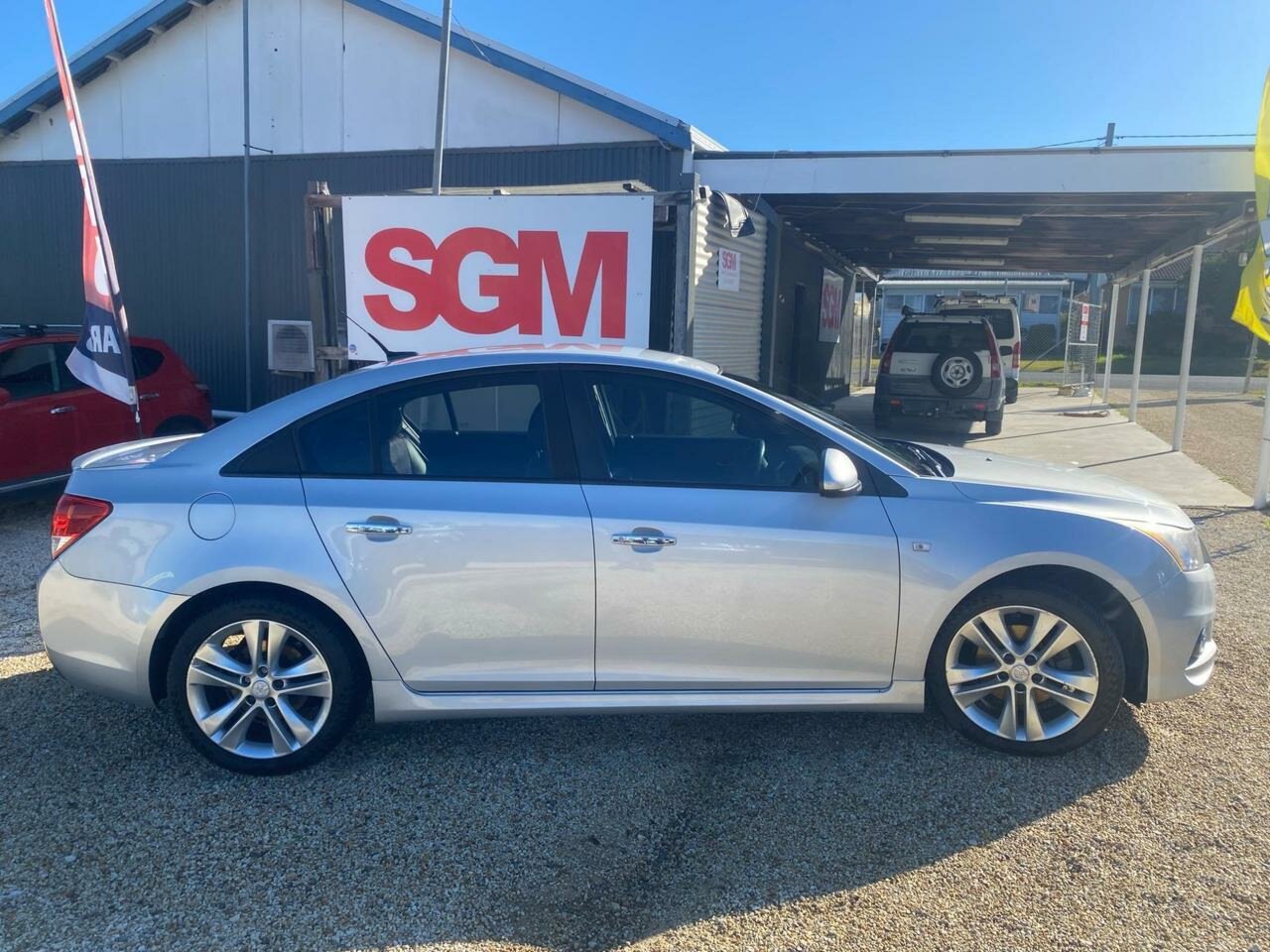 2013 HOLDEN CRUZE JH MY14 SRi V 6 SP AUTOMATIC 4D SEDAN