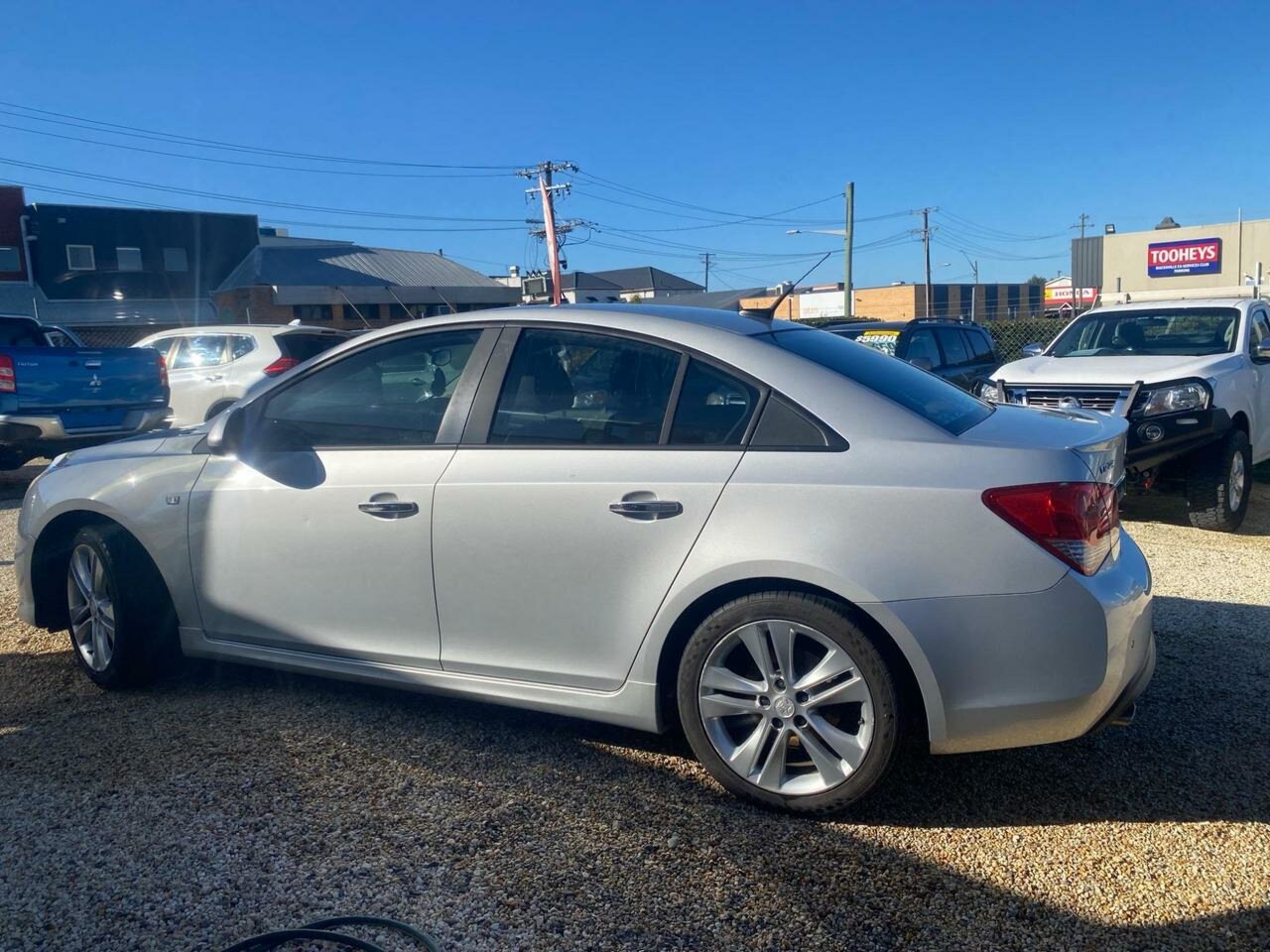 2013 HOLDEN CRUZE JH MY14 SRi V 6 SP AUTOMATIC 4D SEDAN
