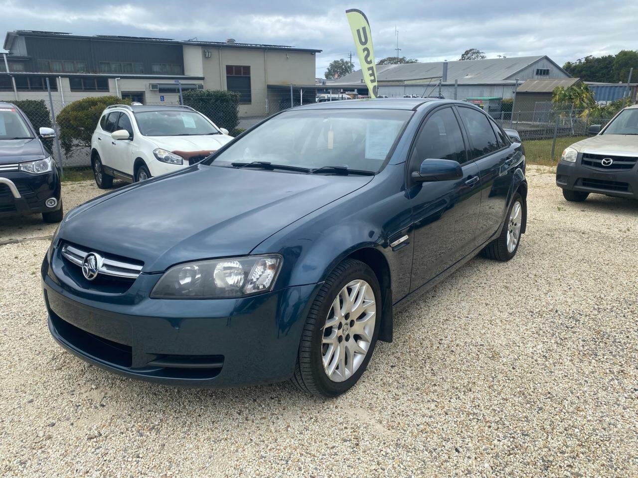 2008 HOLDEN COMMODORE VE MY09 OMEGA 4 SP AUTOMATIC 4D SEDAN