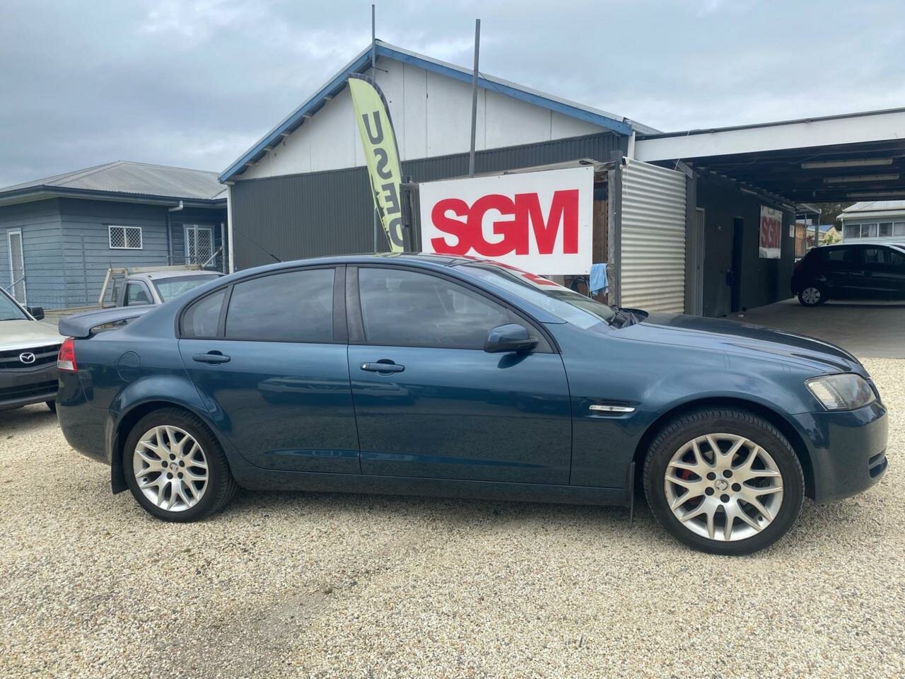 2008 HOLDEN COMMODORE VE MY09 OMEGA 4 SP AUTOMATIC 4D SEDAN