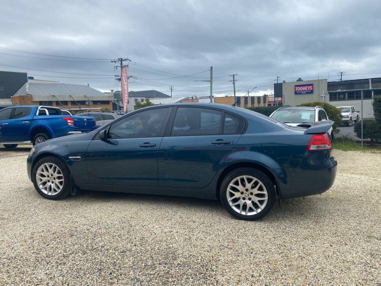 2008 HOLDEN COMMODORE VE MY09 OMEGA 4 SP AUTOMATIC 4D SEDAN