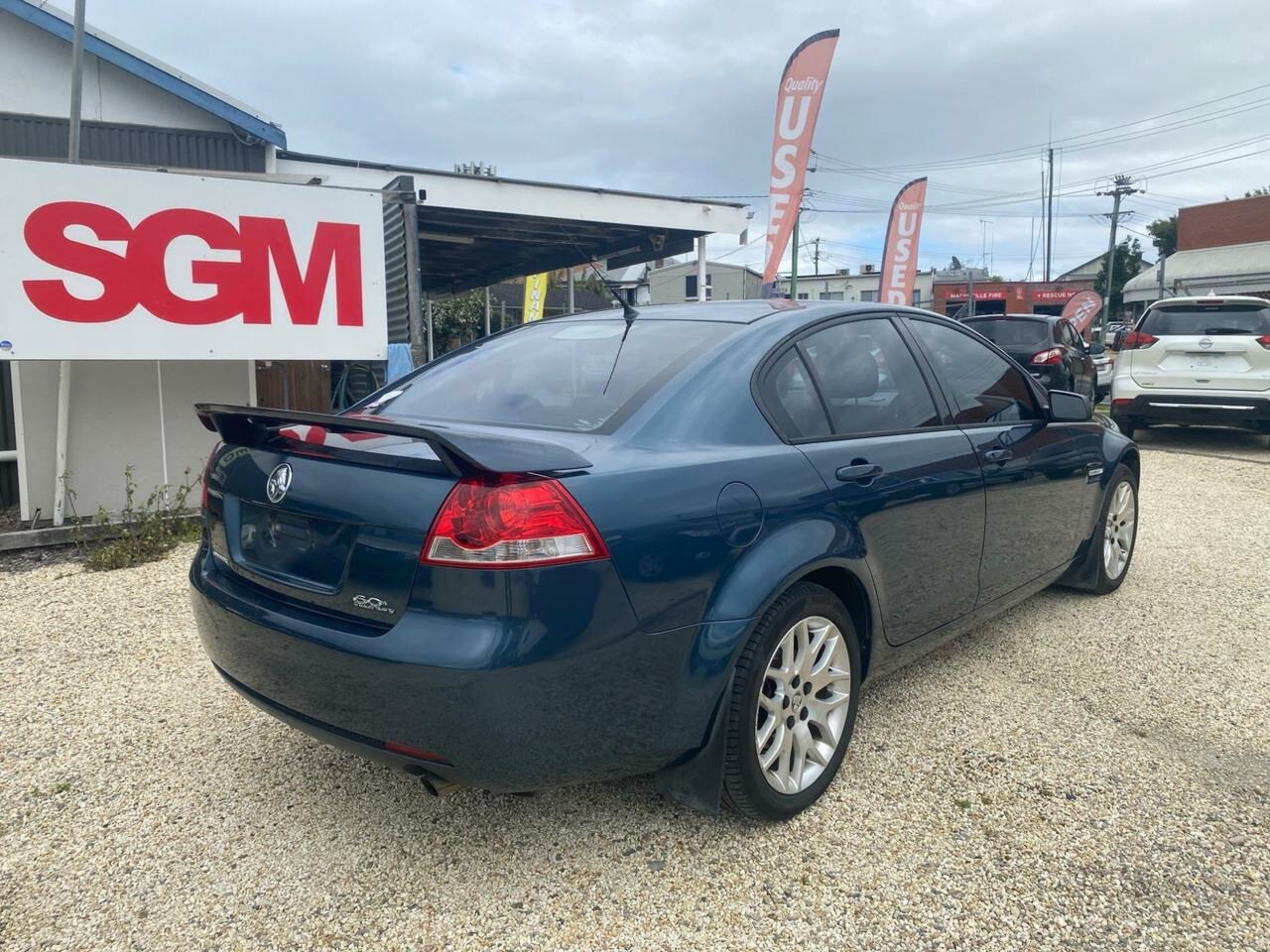 2008 HOLDEN COMMODORE VE MY09 OMEGA 4 SP AUTOMATIC 4D SEDAN