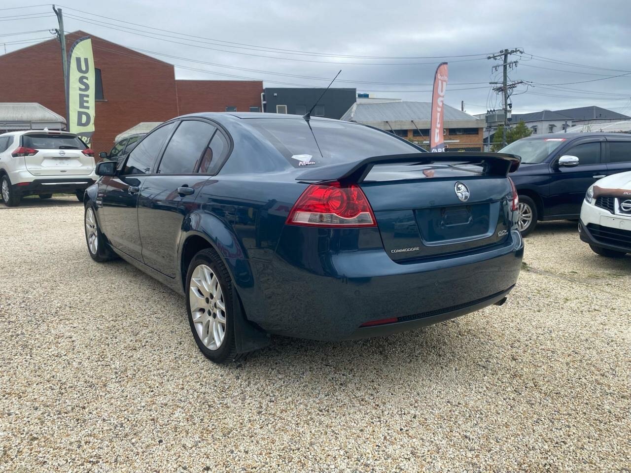 2008 HOLDEN COMMODORE VE MY09 OMEGA 4 SP AUTOMATIC 4D SEDAN