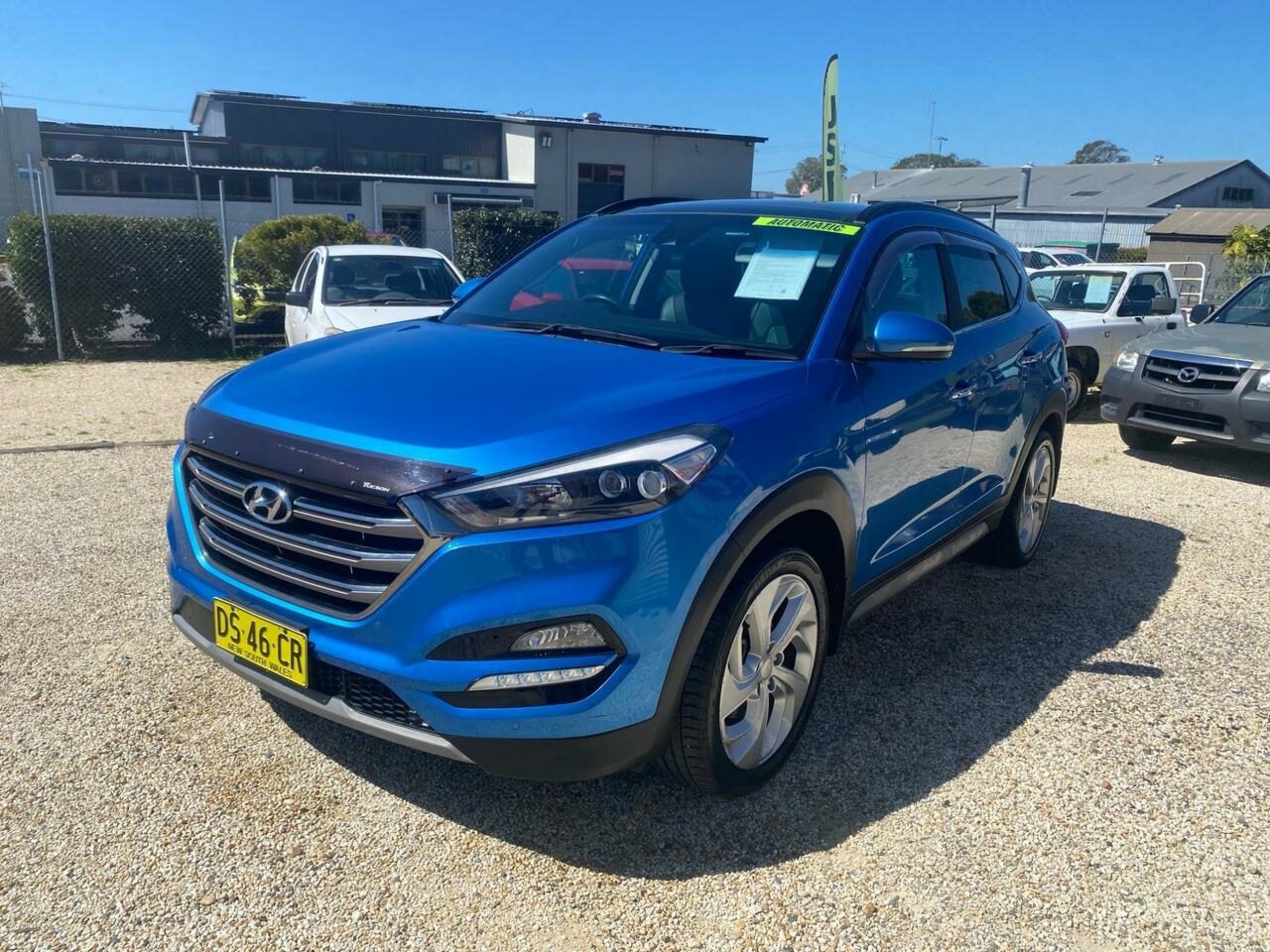 2017 HYUNDAI TUCSON TLE2 MY18 HIGHLANDER (AWD) BEIGE 7 SP AUTO DUAL CLUTCH 4D WAGON