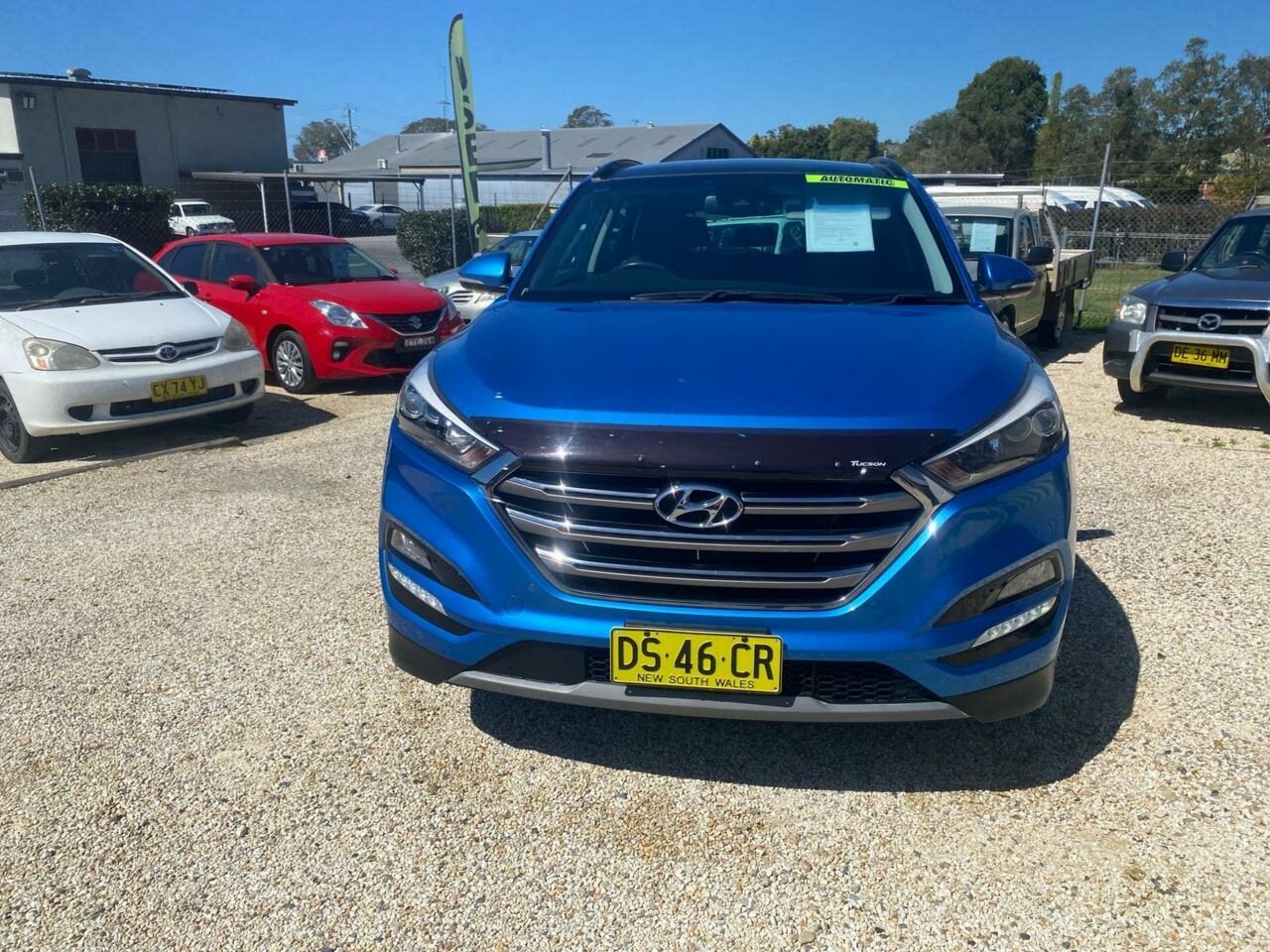 2017 HYUNDAI TUCSON TLE2 MY18 HIGHLANDER (AWD) BEIGE 7 SP AUTO DUAL CLUTCH 4D WAGON