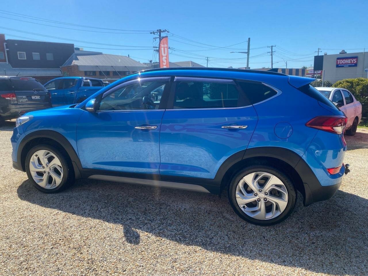 2017 HYUNDAI TUCSON TLE2 MY18 HIGHLANDER (AWD) BEIGE 7 SP AUTO DUAL CLUTCH 4D WAGON
