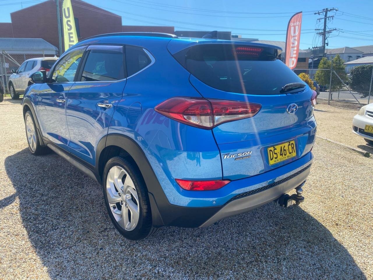 2017 HYUNDAI TUCSON TLE2 MY18 HIGHLANDER (AWD) BEIGE 7 SP AUTO DUAL CLUTCH 4D WAGON