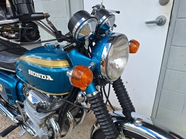 1970 HONDA CB750 K0 ROAD