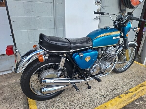 1970 HONDA CB750 K0 ROAD